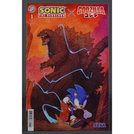 Sonic the Hedgehog x Godzilla #1 - IDW Publishing - COMIC BOOK - Original - READY STOCK