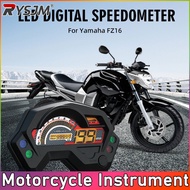 Digital LCD Speedometer Tachometer Gauge Meter For Yamaha FZ16 FZ 16 Fazer Motorcycle Speedometer