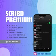 Scribd Premium Private / Scribd Sharing Garansi