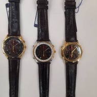 ( 新年秒閃價 ) 全新Seiko 7T32皮帶Chronograph鬧錶 (每個計)
