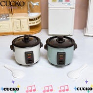 CUCKO Kitchen Appliances Lifelike Decoration Kitchen Doll House