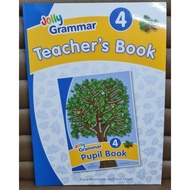 Jolly Grammar 4 Teacher's Book (Jolly phonics)