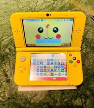 3DS 99% 新 NEW3DSLL  有盒套裝 with BOX SET 128G 比卡超特別版主機 Pokémon limited addition Nintendo Pikachu Yellow