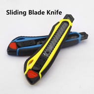 Sliding Blade Knife,wide blade,art knife,  practical knife,  automatic locking carbon steel sharp cu