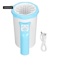 Automatic Dog  Cleaner for Large Dogs Automatic Cleaner Dog  Cleaner White and Blue