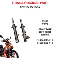 HONDA RS150 FRONT FORK COMPLETE 51400-K56-N11 51500-K56-N11