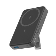 【Shipped From Singapore】Anker 633 MagGo Wireless Power Bank 10000mAh Quick Charge Portable Folding Stand and USB-C for i-Phone