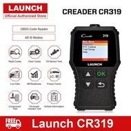 Launch CReader 319 CR319 OBD OBDII Analyzing Tool EOBD OBD2 Scanner Automotive Tool PK Automatic Cod