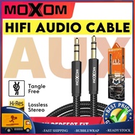 MOXOM Audio Cable For Speaker Cable Aux Speaker AUX-09 Wayar Aux Cable Audio Jack Cable 3 5mm Audio 