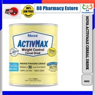 NOVA ACTIVMAX CEREAL DRINK MILK POWDER 850G