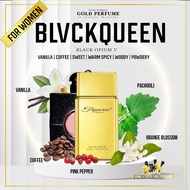 FRANCESC GOLD PERFUME 24K SCENT BLACKQUEEN