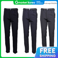 TENZERO | กางเกงขายาวผชายฤดหนาว รนเทนゼロ บขนกำมะหย มเขมขด ทรงตรง เหมาะสำหรบเดนปา ทำงาน และใสทวไป