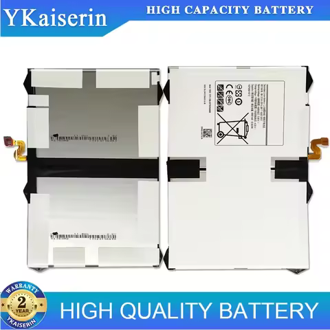 6000mAh Tablet Battery for Samsung Galaxy Tab S3 9.7 SM-T825C T820 T825 EB-BT825ABE