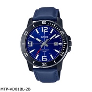 Casio Standard นาฬิกาข้อมือผู้ชาย รุ่น MTP-VD01BL-1B MTP-VD01BL-2B MTP-VD01BL-5B