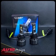 NOVSIGHT CAR LED LIGHTS N50 H4 H1 H3 H7 H8 H11 H16 HB3 HB4 HIR2