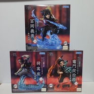 Demon Slayer Xross Link - Akaza, Tanjiro, Giyu