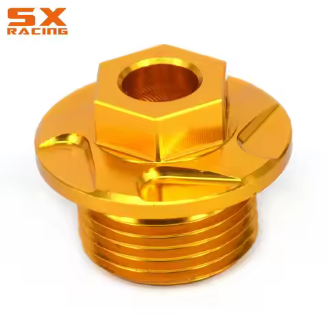 Motorcycle CNC Oil Filler Cap Plug For Suzuki RM 80 85 125 250 RMZ250 RMZ450 RMX450Z LTR450 For Yama