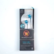 清貨 靚聲金屬耳機 Wallytech 3.5mm