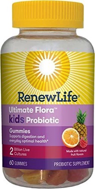 ▶$1 Shop Coupon◀  Renew Life Kids Probiotic - Ultimate Flora Kids Probiotic Gummies Probiotic plemen