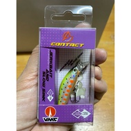 Alang-ka B Contact Size 4cm wt.3.0g (B04) Available In One Color (B04-05) Suitable For Sea Bass