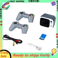 Retro H7 Handheld Gaming System with Small TV Design, 3.5-Inch HD Screen, 740 Games, and Dual Gamepa