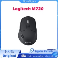 【Ready Stock】Logitech - M720 Triathlon Wireless Optical Mouse - Wireless