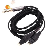Headphone 4.4mm Balanced Cable DIY Cable for  HD580 HD600 HD650 HD660S Headphone Upgrade Cable