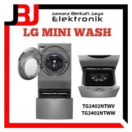 Termurah Lg Mesin Cuci Twin Wash Tg2402Ntww Mesin Cuci 2Kg Mini Wash Lg Tg2402
