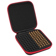 Sturdy Material Ammo Case，100 Round Flip-Top 380/9MM