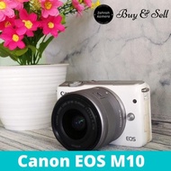 #Bekas! Kamera Canon Eos M10