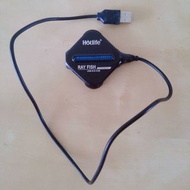 【居家用品】二手 Hotlife RAY FISH USB2.0 HUB 黑色