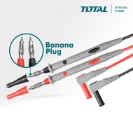 TOTAL Tools Test Line and Alligator Clips Set (1.2m / 143mm) TMT426