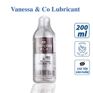 Lubricant Vanessa & Co 200 ml Pelumas Pelicin Sex Made In JAPAN Kualitas Premium Lubrican Tahan Lama