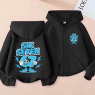 67 popular kids' zip hoodie styles for 2026, cartoon printed zip hoodies, suitable for boys and girl