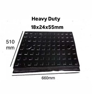 18x24x55mm Heavy Duty Manhole Cover / Penutup longkang / 井盖