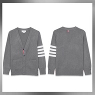 4-Bar Classic Gray cardigan