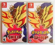 NS Switch 口袋妖怪精靈寶可夢盾Pokemon Shield港版11區中文英文