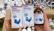 [1 chai 100ml] SUPER VITAMIN B12 5500 - CHÍNH HÃNG TORNEL- dùng cho gà đá
