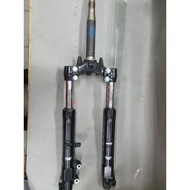 FR FORK SET ORI SUZUKI 100% AXELO