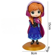 TOPPER PRINCESS DISNEY ELSA FROZEN MERMAID / Cake Topper Dekorasi Figure Disney Princess - GG0597