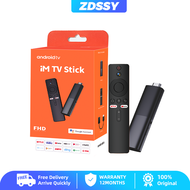 ZDSSY H313แอนดรอยด์10ทีวีสติ๊กชุด HDR OS 4K 1080P WiFi 6 2.4/5.8G ทีวีสติ๊ก S สมาร์ททีวีสำหรับ Googl