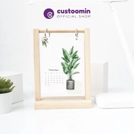 2026 Hanging Portrait Calendar - Size (A6 10.5x14.8 cm) - Decorative Calendar | Custoom.in