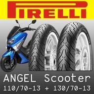 PIRELLI ANGEL SCOOTER YAMAHA NMAX 155 FRONT AND REAR TYRE SIZE 2019