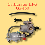 Carburator gas LPG GX-160 / Karburator Genset Pompa Alkon Carburator Convert LPG