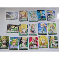 [GS FUNNY SHOP] 1 Weiss Schwarz Card genuine Anime Sword Art Online character - SAO - Leafa - JP