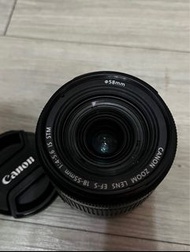 Canon EF-s 18-55mm STM 超音波對焦防手震鏡頭