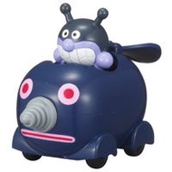 麵包超人博物館 麵包超人 GOGO迷你車 地底鑽掘車＆細菌人