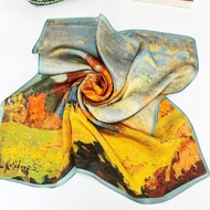 Order Mulberry Silk Small Square Scarf 53cm Batch Fixed Silk Scarf Silk 53 Small Square Scarf Manufa