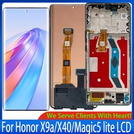 6.67'' AMOLED For Honor X9a/X40 RMO-NX1 RMO-AN00 LCD Display Screen Touch Digitizer For Honor Magic5