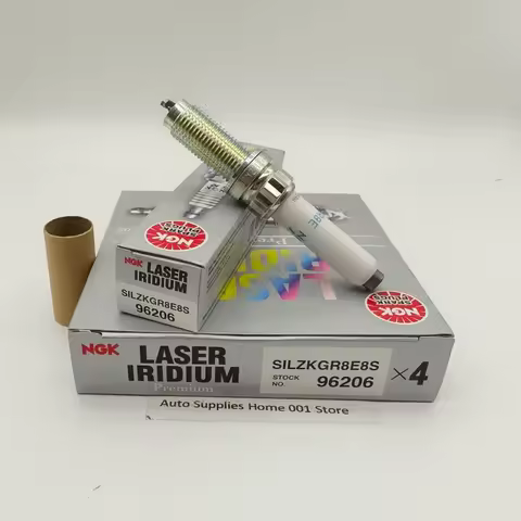 4/6PCS OE:12122455258 NGK SILZKGR8E8S 96206 Spark Plug For BMW MINI 325Li 425i 740Li I8 X1 X2 X3 X5 